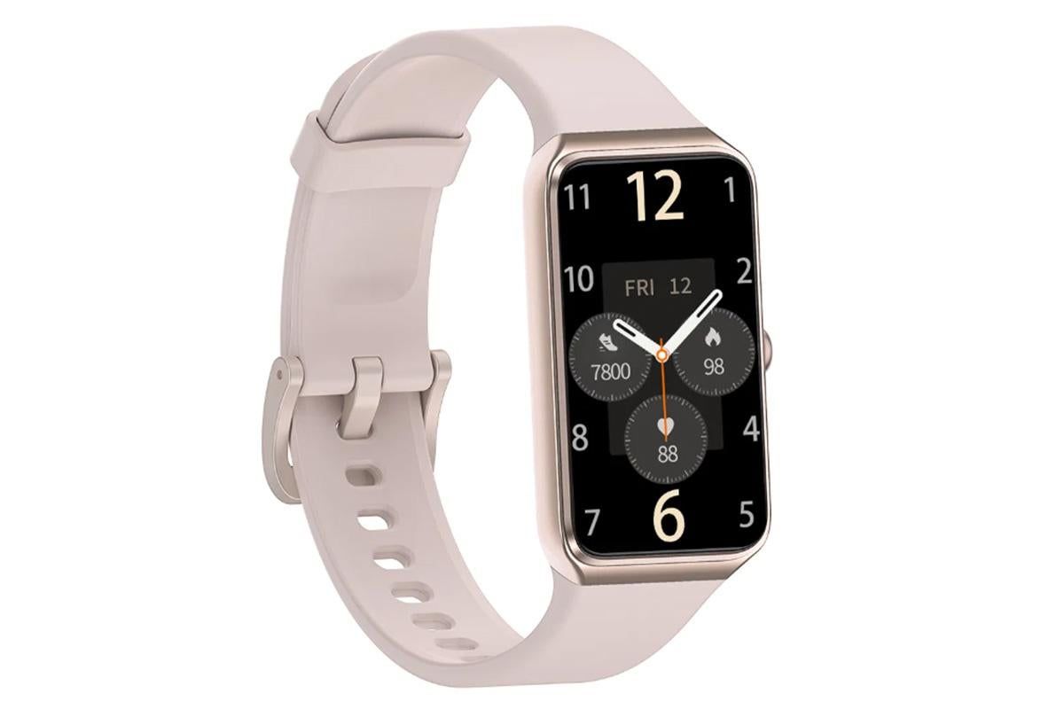 Fitness Tracker Smart Watch - Pink