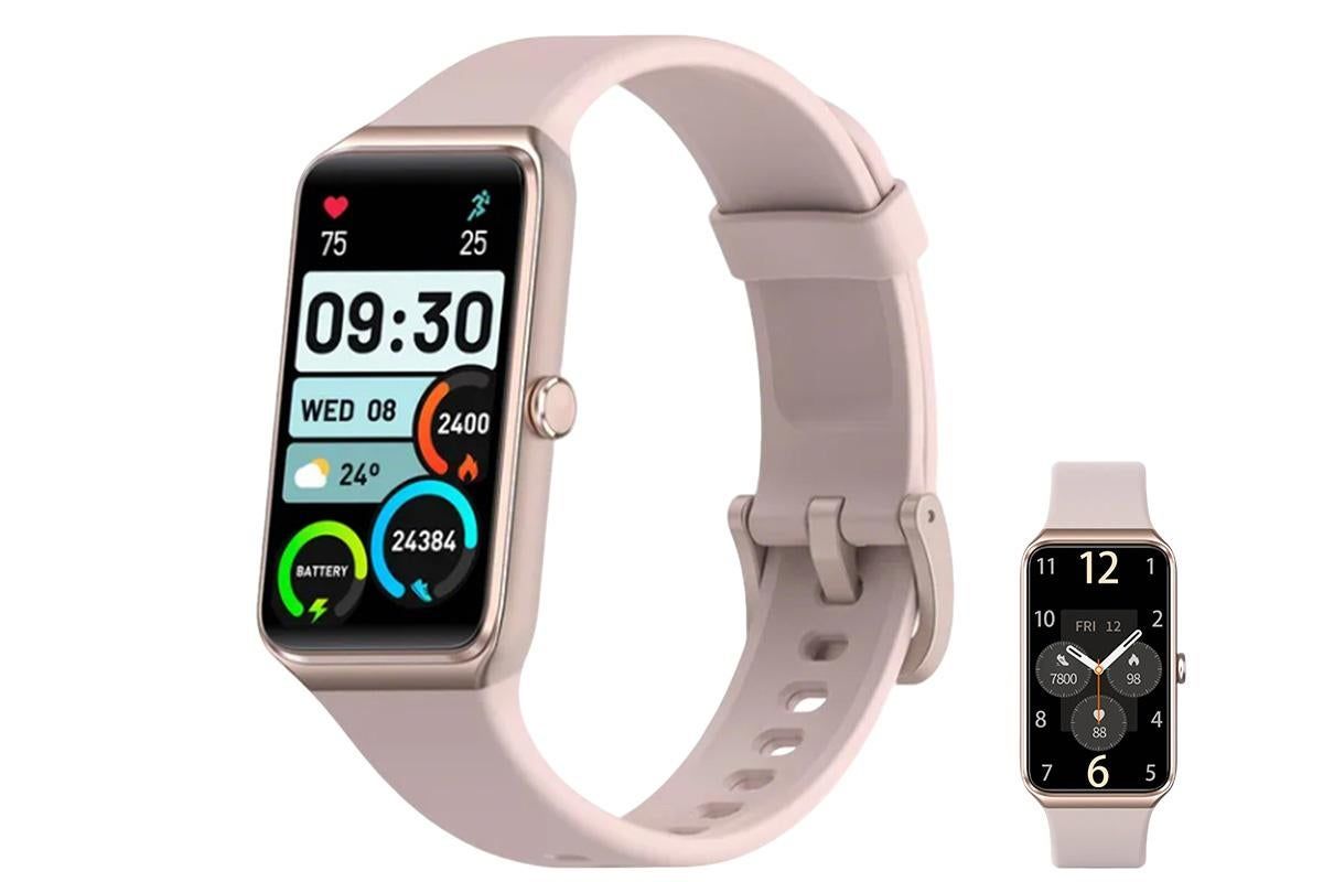 Fitness Tracker Smart Watch - Pink