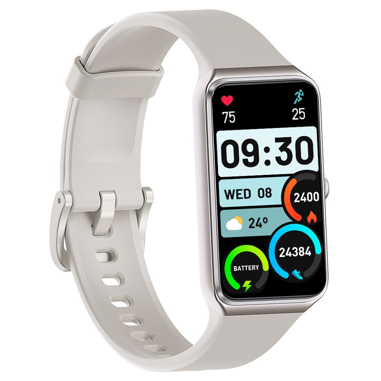 Fitness Tracker Smart Watch - Pink