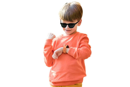 Kids Smart Watch with Camera - Orange