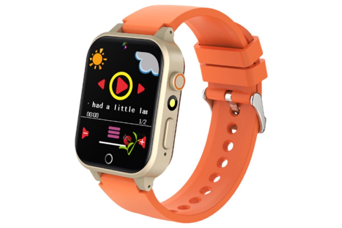 Kids Smart Watch with Camera - Orange