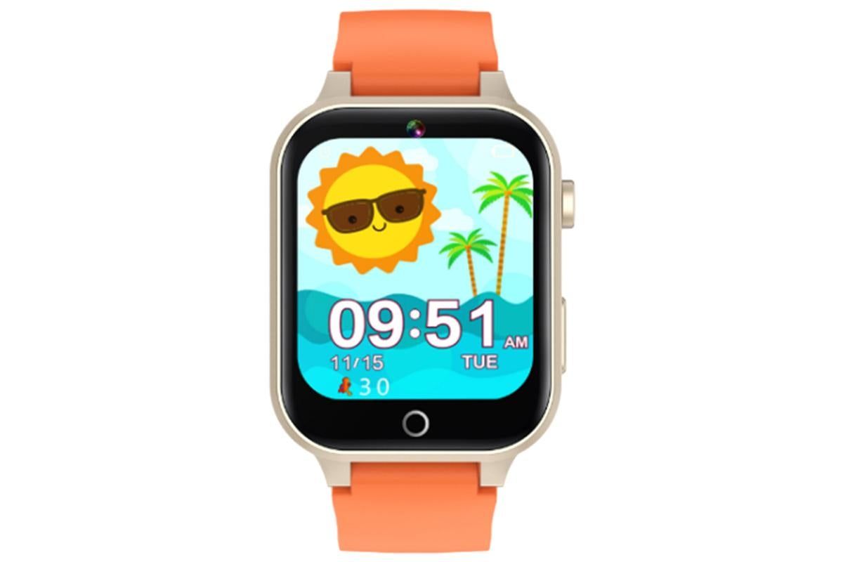 Kids Smart Watch with Camera - Orange
