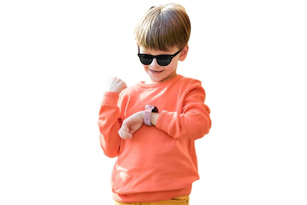Kids Smart Watch with Camera - Pink