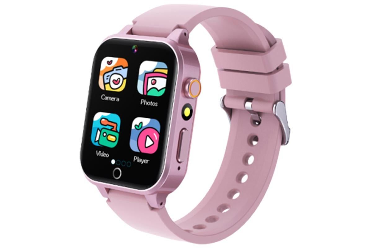 Kids Smart Watch with Camera - Pink