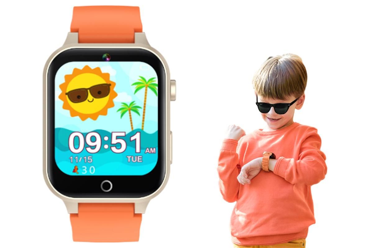 Kids Smart Watch with Camera - Pink