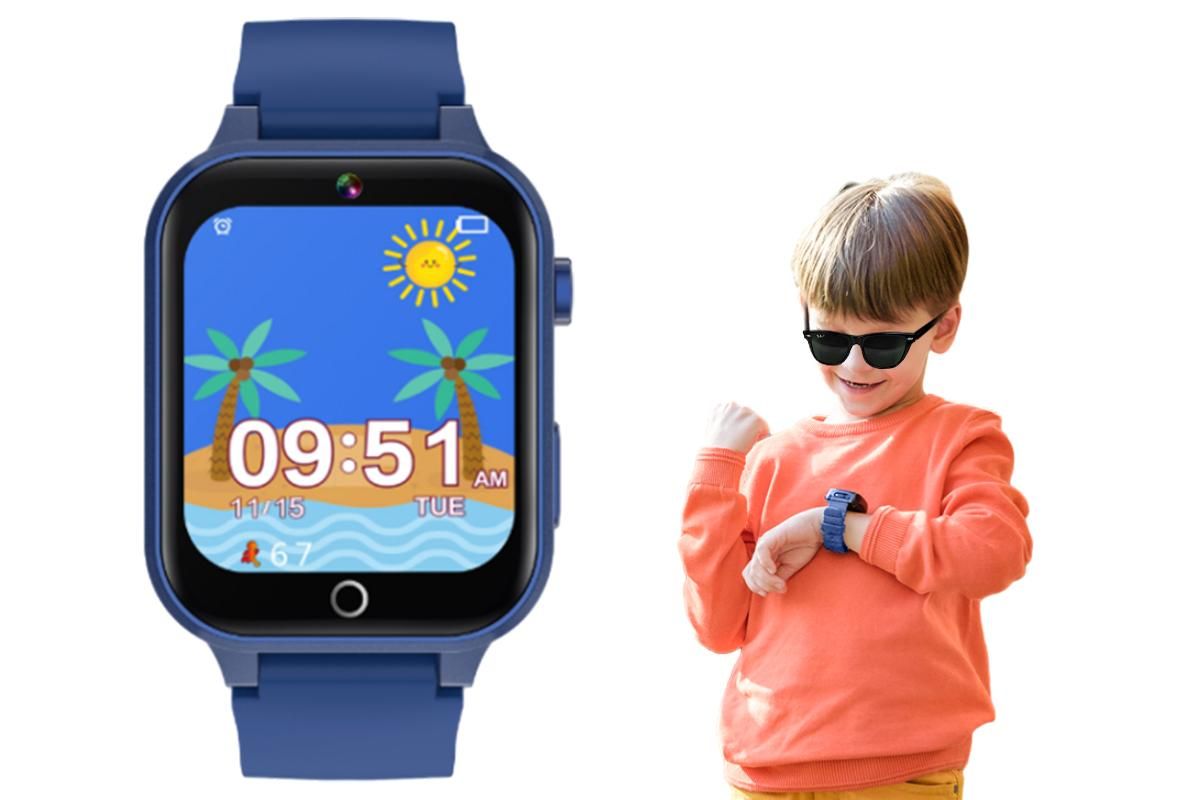 Kids Smart Watch with Camera - Pink