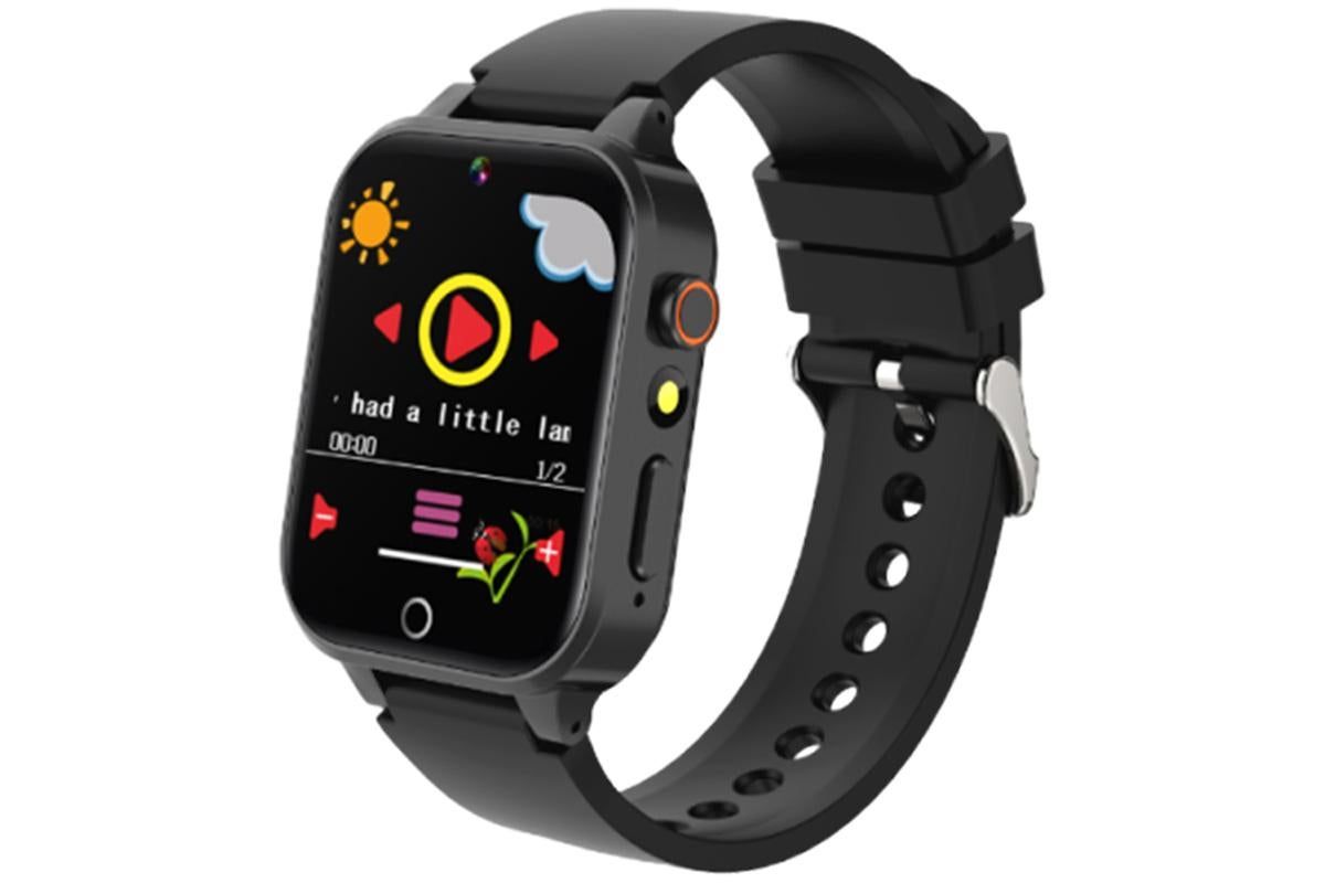 Kids Smart Watch with Camera - Black