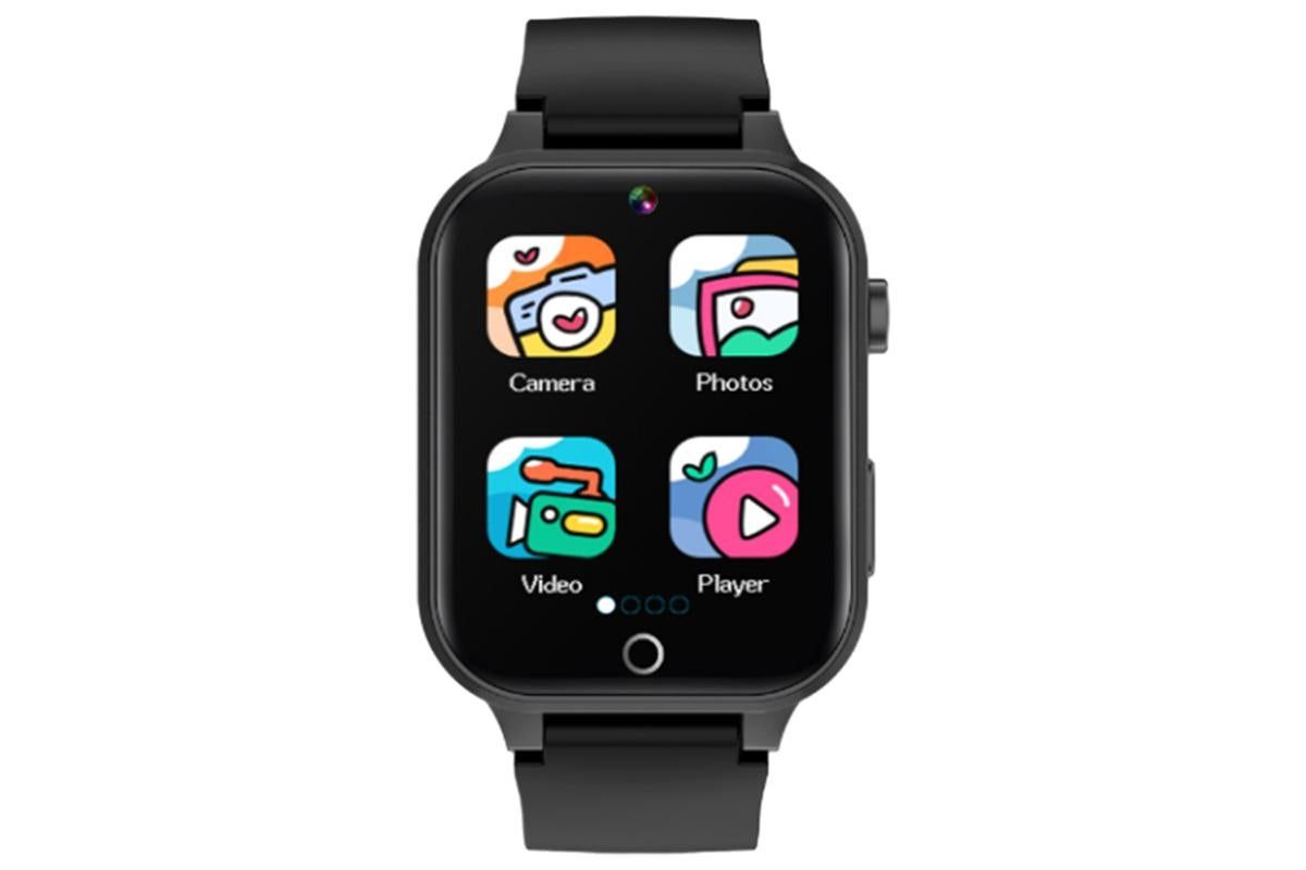 Kids Smart Watch with Camera - Black