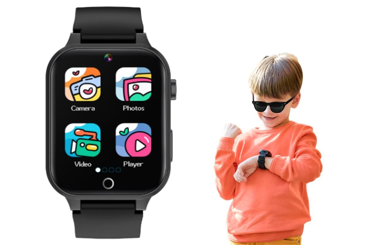 Kids Smart Watch with Camera - Blue