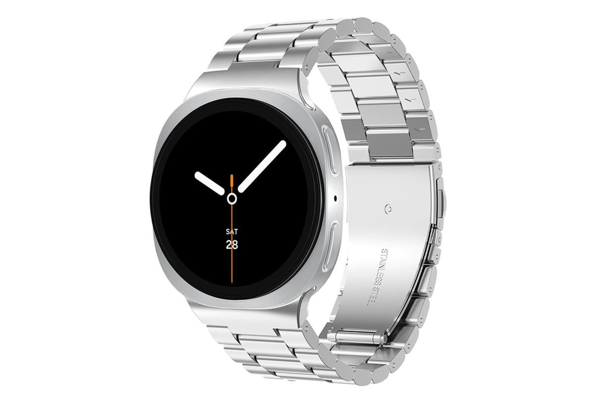 Samsung Galaxy Watch 8 Metal Band - Silver
