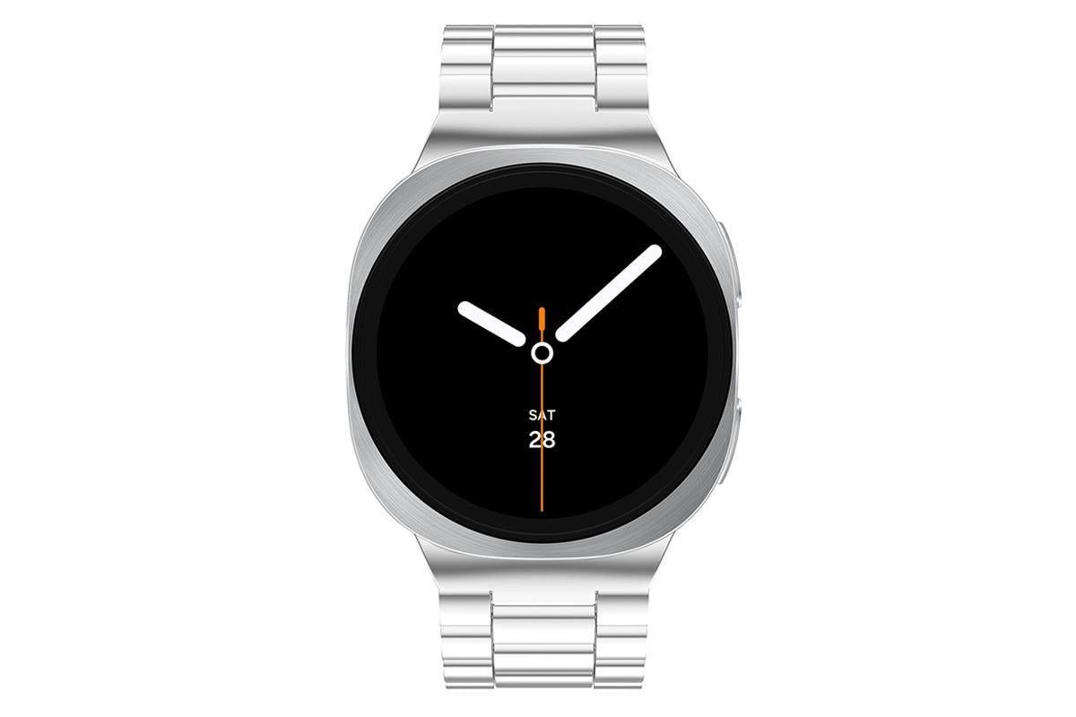 Samsung Galaxy Watch 8 Metal Band - Silver