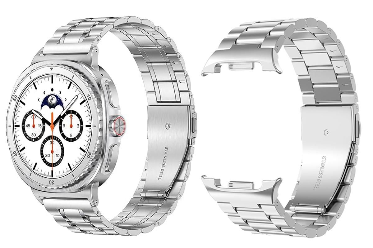 Samsung Galaxy Watch 8 Metal Band - Silver
