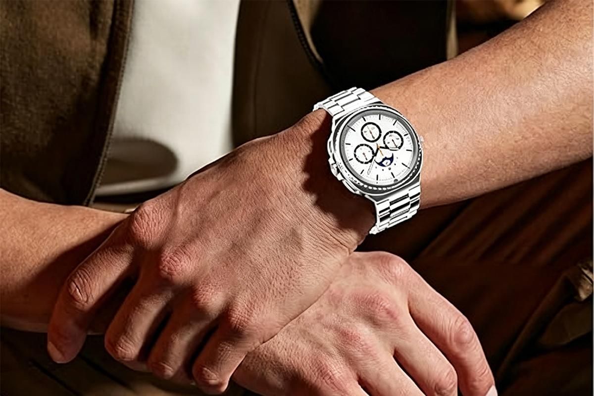 Samsung Galaxy Watch 8 Metal Band - Silver