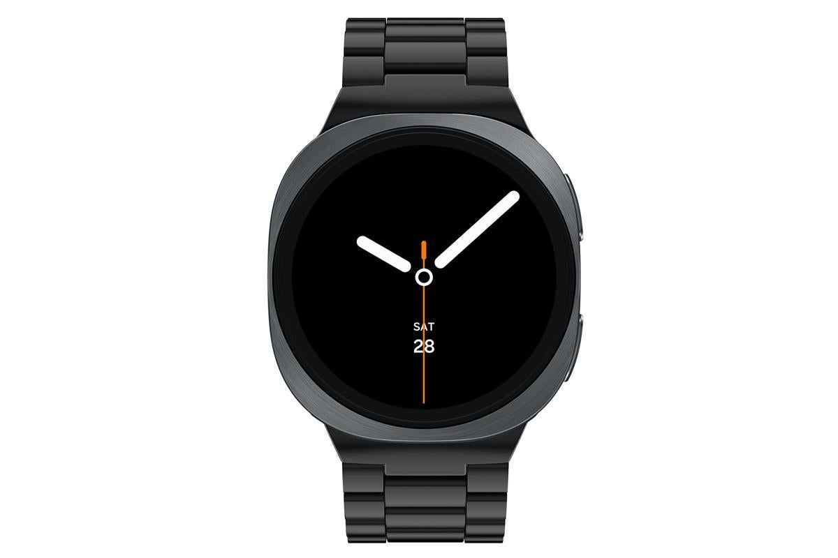 Samsung Galaxy Watch 8 Metal Band - Black