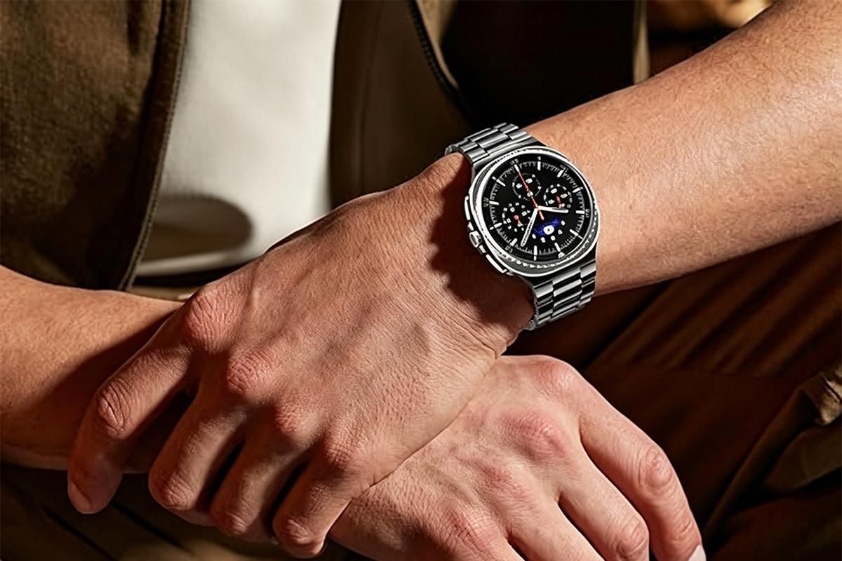 Samsung Galaxy Watch 8 Metal Band - Black