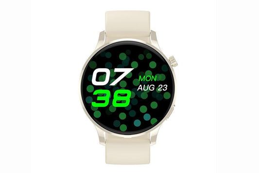 Smartwatch with Heart Rate & Sleep Tracking - silver