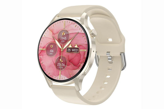 Smartwatch with Heart Rate & Sleep Tracking - silver