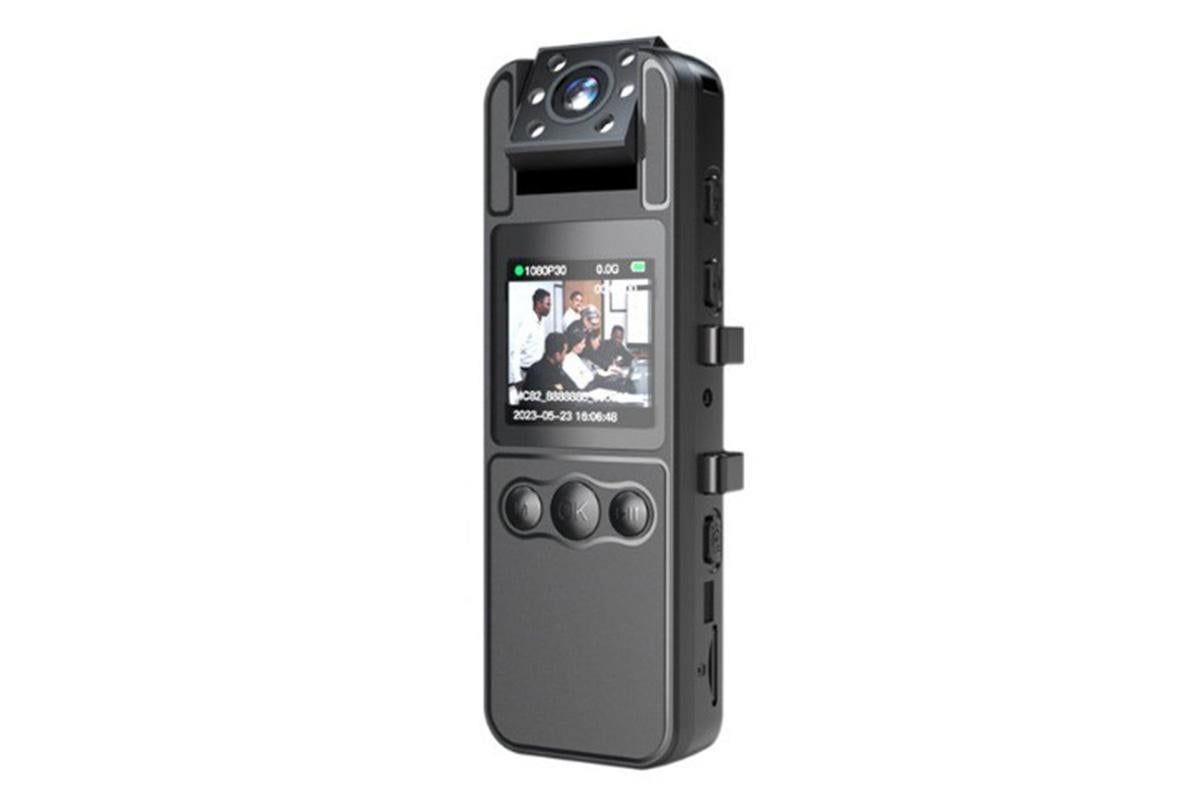 1080P Mini Camera Night Version Cam Loop Recording Video Audio Body Mounted Worn Camera