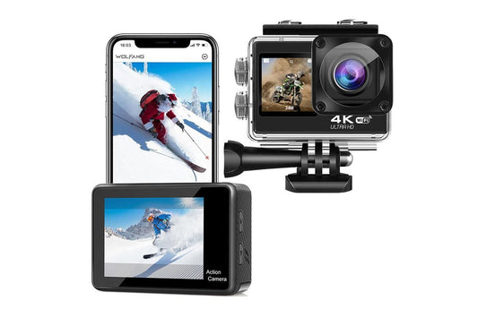 4K Action Camera with Remote Control