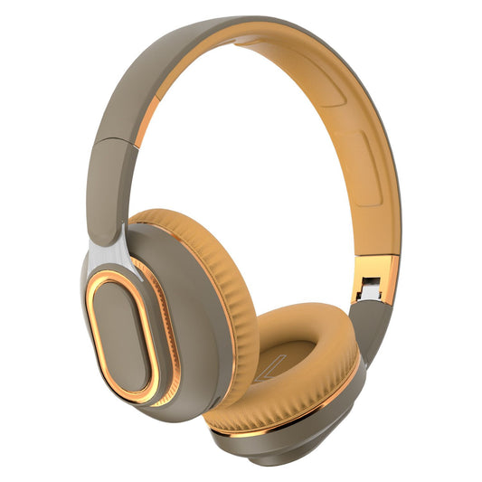 H7 Foldable Bluetooth Headphones - green