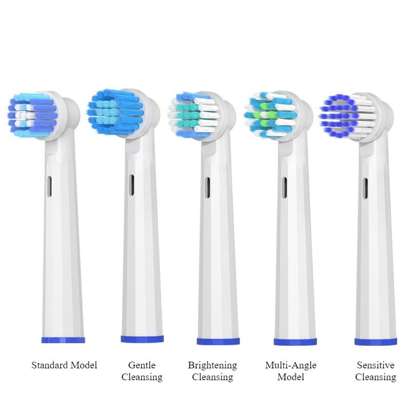 Universal Electric Toothbrush Replacement Heads - 5 Pack