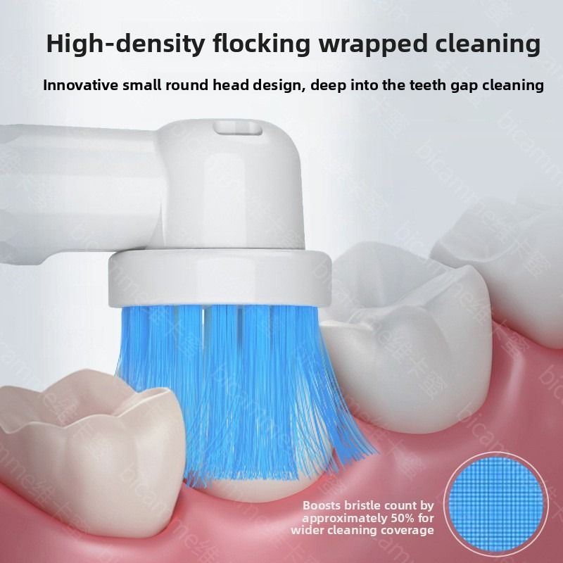 Universal Electric Toothbrush Replacement Heads - 5 Pack