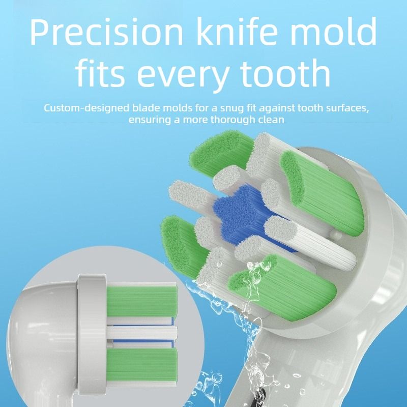 Non-Genuine Oral-B iO Compatible Brush Heads - 4 Pack