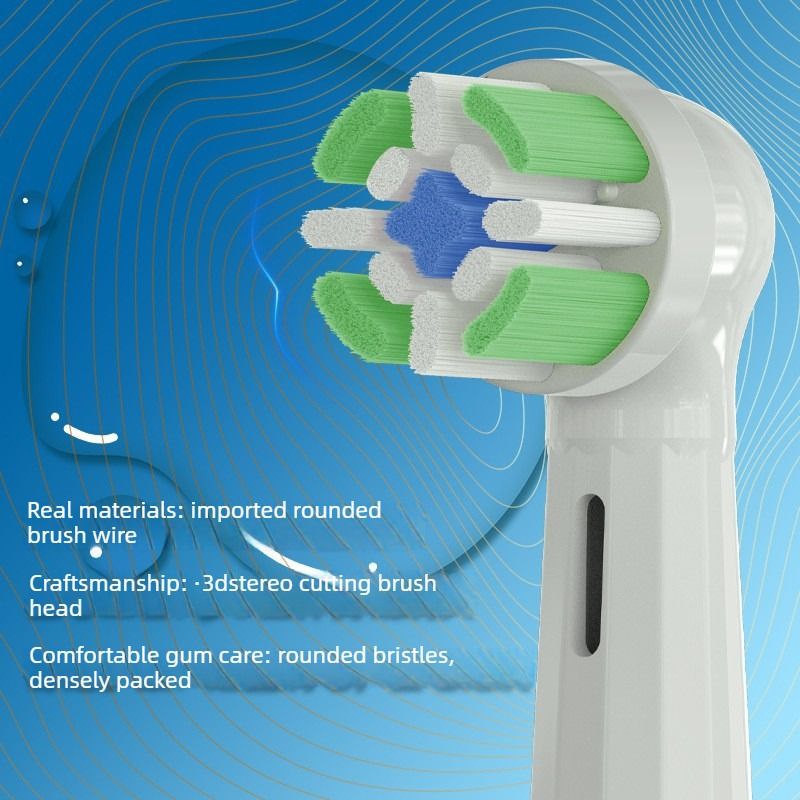 Non-Genuine Oral-B iO Compatible Brush Heads - 4 Pack