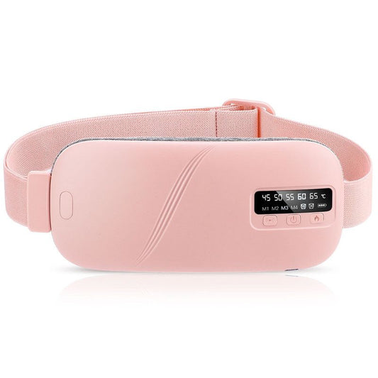 Pink Wireless Waist Heating Pad