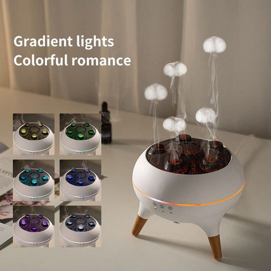 Jellyfish Smoke Ring Aroma Diffuser & Humidifier