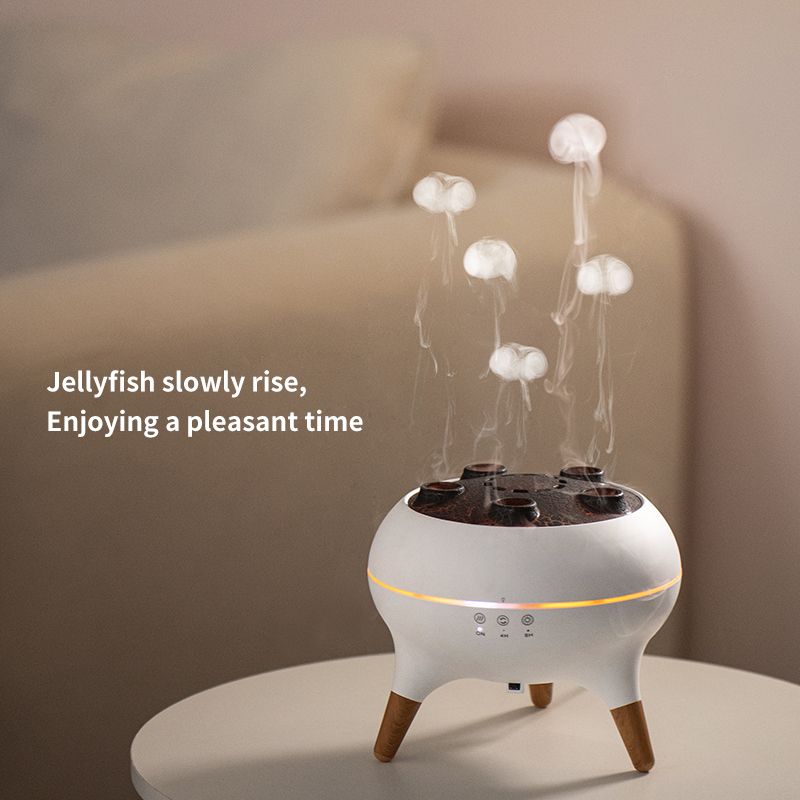 Jellyfish Smoke Ring Aroma Diffuser & Humidifier