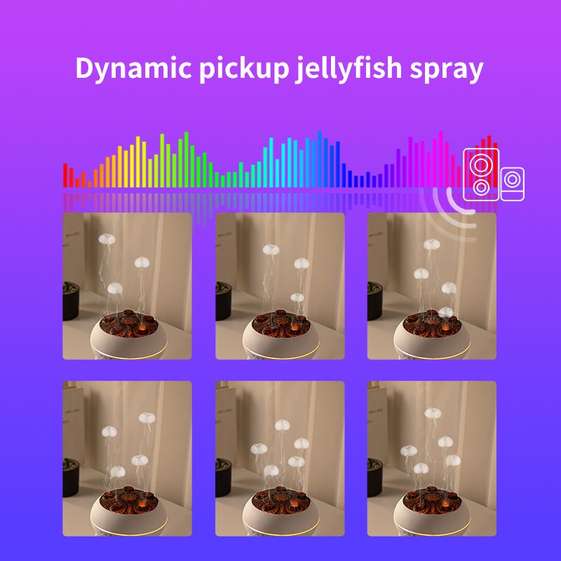 Jellyfish Smoke Ring Aroma Diffuser & Humidifier