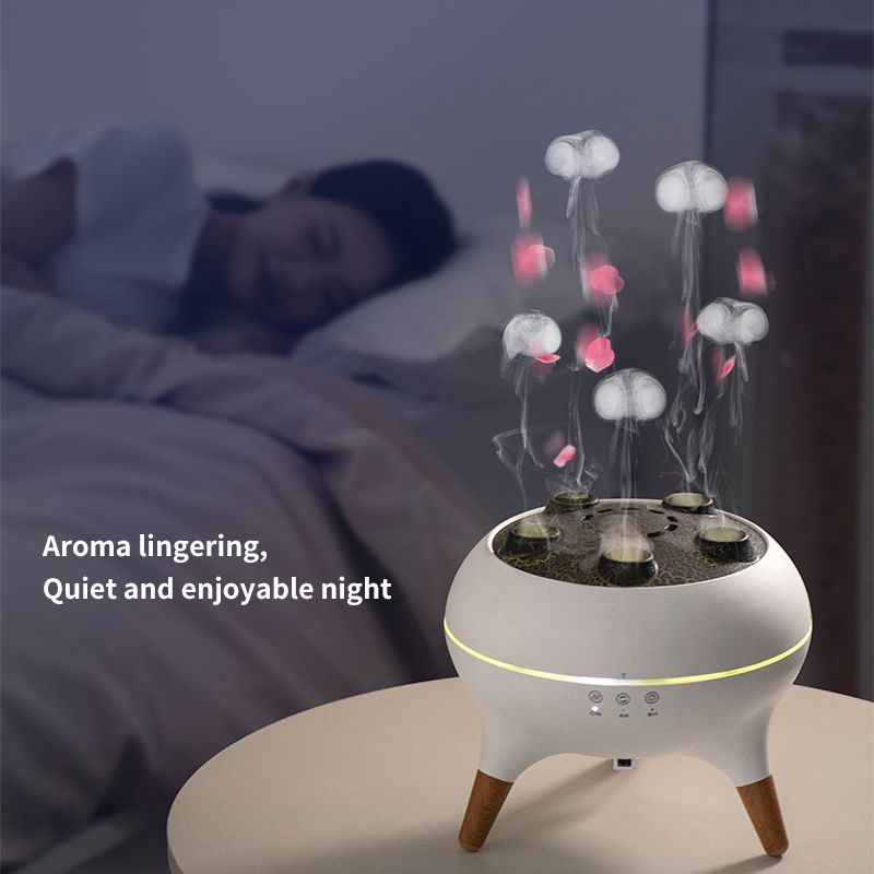 Jellyfish Smoke Ring Aroma Diffuser & Humidifier