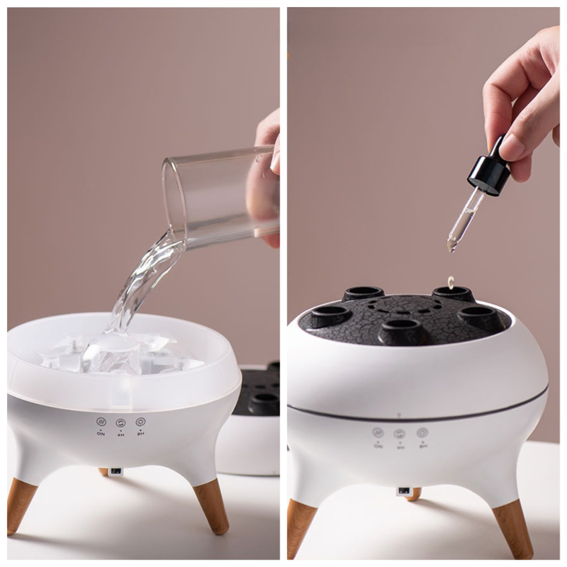 Jellyfish Smoke Ring Aroma Diffuser & Humidifier