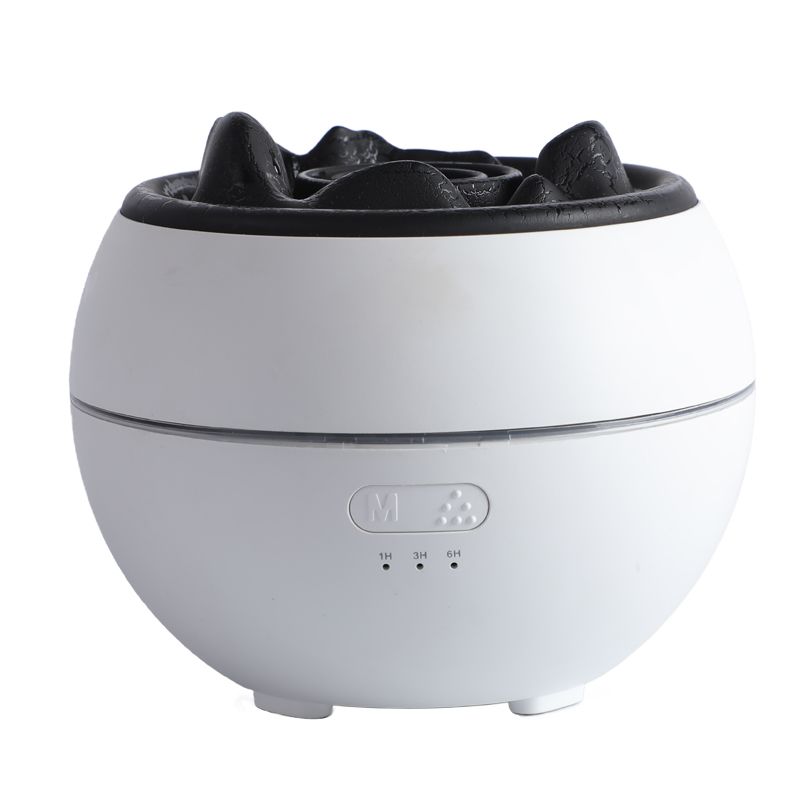 Volcano Flame Aroma Diffuser & Humidifier - White