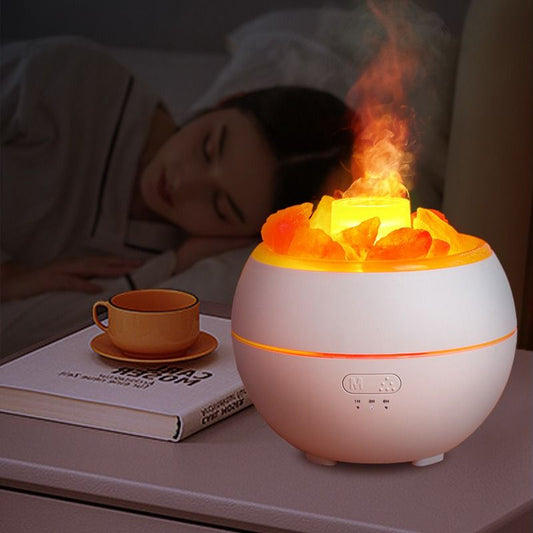 Himalayan Salt Flame Aroma Diffuser