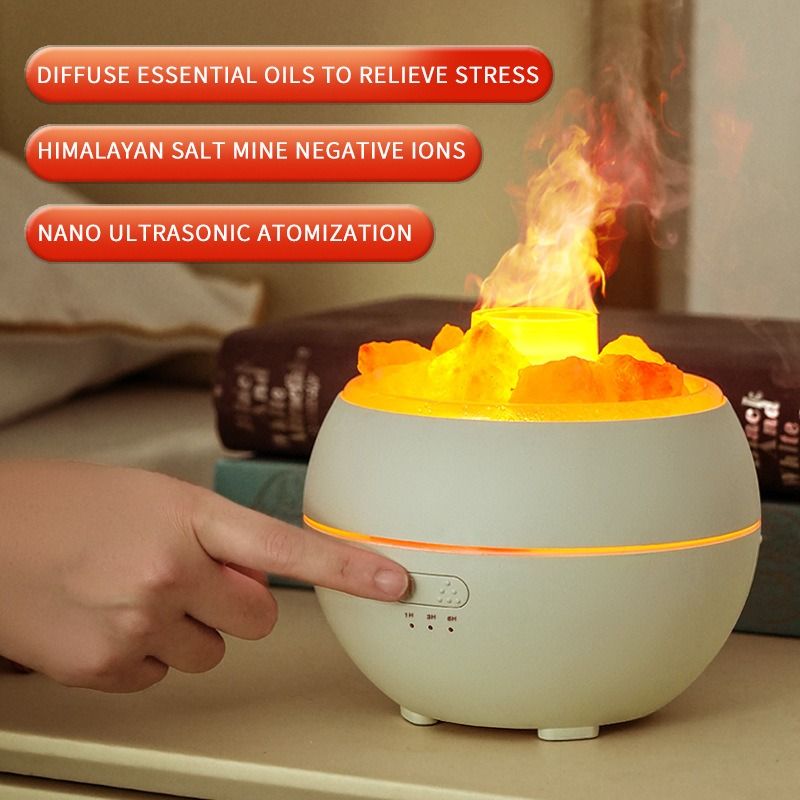 Himalayan Salt Flame Aroma Diffuser