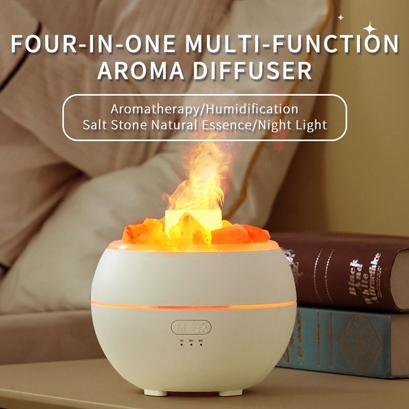 Himalayan Salt Flame Aroma Diffuser