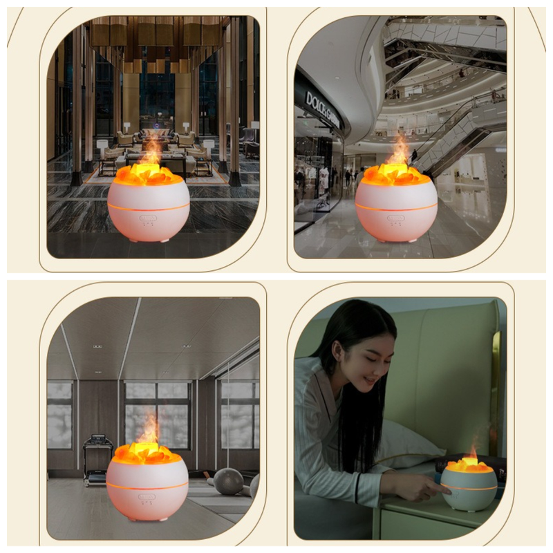 Himalayan Salt Flame Aroma Diffuser