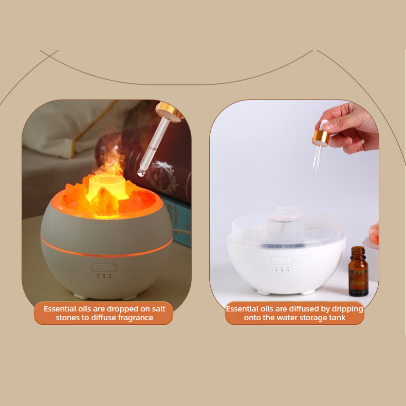 Himalayan Salt Flame Aroma Diffuser