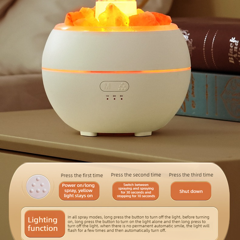 Himalayan Salt Flame Aroma Diffuser