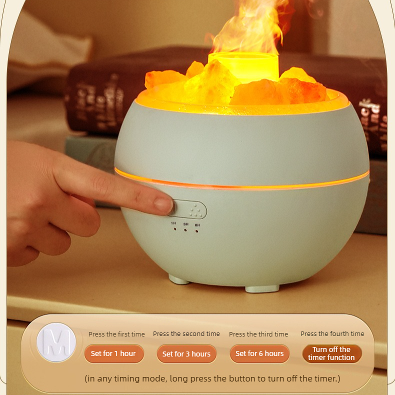 Himalayan Salt Flame Aroma Diffuser