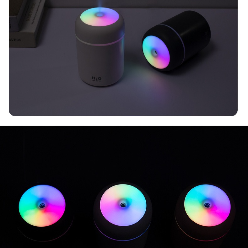 300ml Portable Cup Humidifier - White