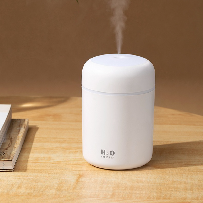 300ml Portable Cup Humidifier - White