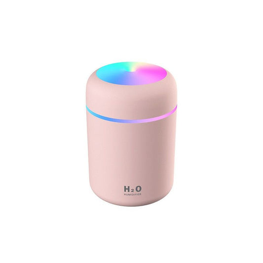 300ml Portable Cup Humidifier - Pink