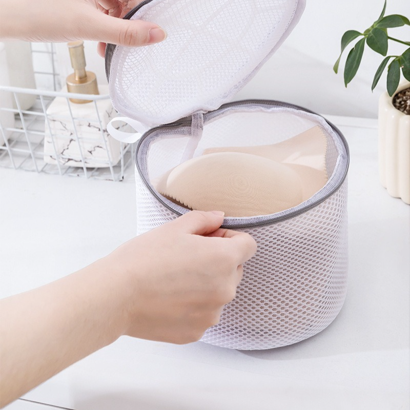 Fine Mesh Laundry Bag Set - 4 Pack