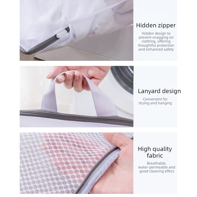 Fine Mesh Laundry Bag Set - 6 Pack