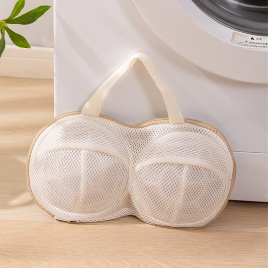 3D Bra Laundry Wash Bag - Beige