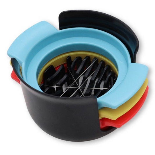 3-in-1 Stainless Steel Egg Slicer