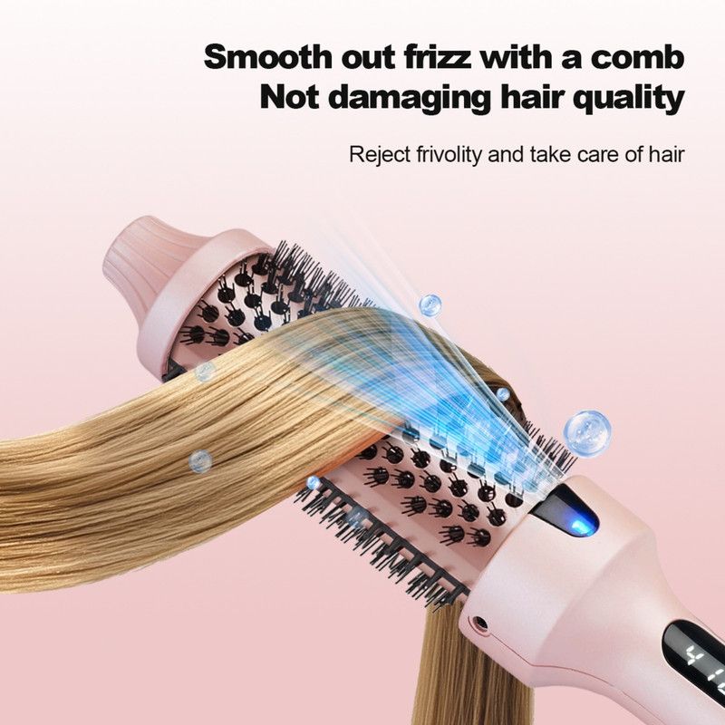 2-in-1 Hair Styling Brush